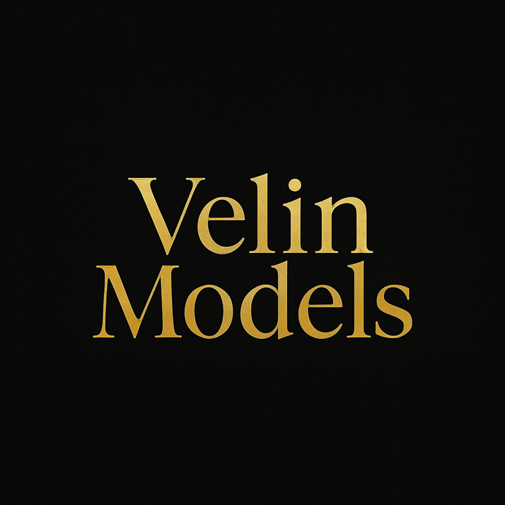 Velin Models logo - OnlyFans agency for LATAM women